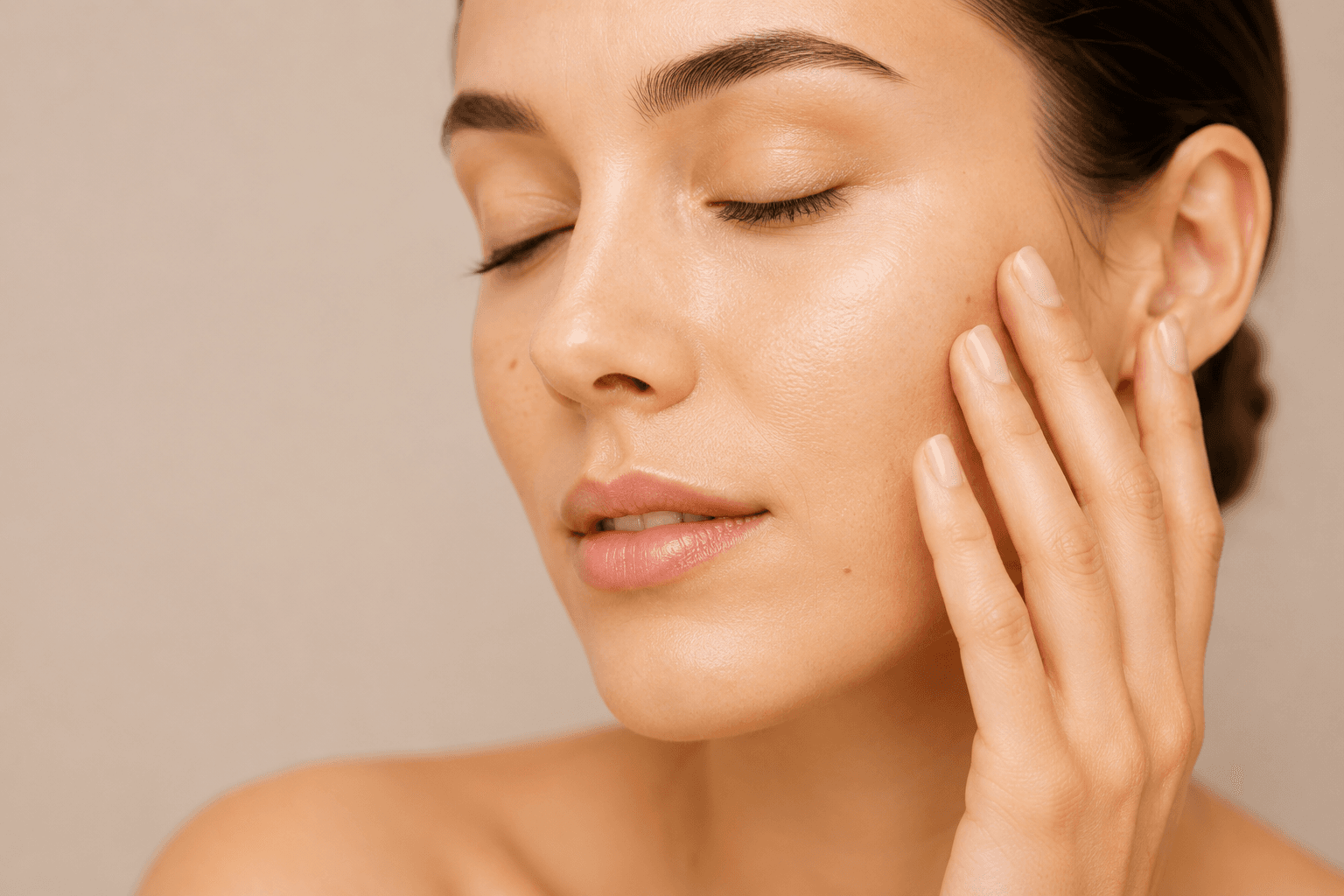 Procedimiento de biopsia cutánea en consultorio dermatológico en Caracas