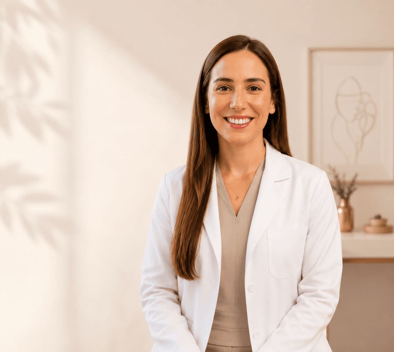 Dra. María Delfina Esteves, médica dermatóloga